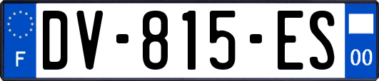 DV-815-ES