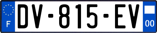 DV-815-EV