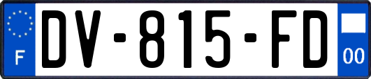 DV-815-FD