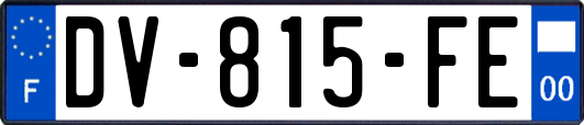 DV-815-FE