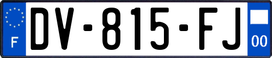 DV-815-FJ