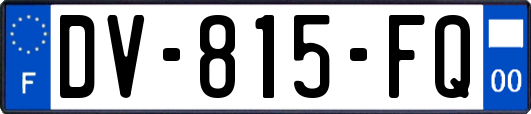 DV-815-FQ