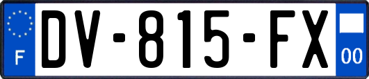 DV-815-FX