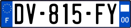 DV-815-FY