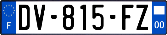 DV-815-FZ