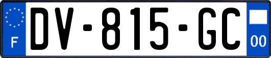 DV-815-GC