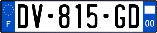 DV-815-GD