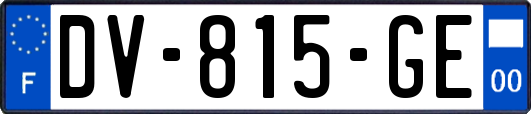 DV-815-GE