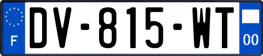 DV-815-WT