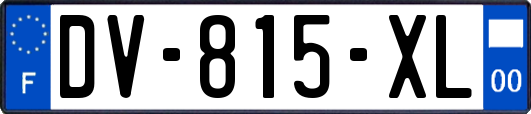 DV-815-XL