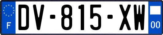 DV-815-XW