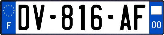 DV-816-AF