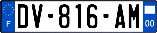 DV-816-AM