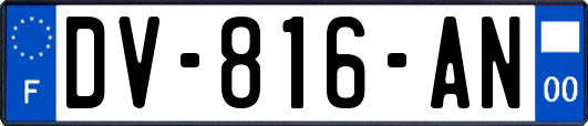 DV-816-AN