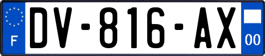 DV-816-AX