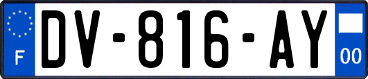 DV-816-AY