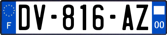 DV-816-AZ