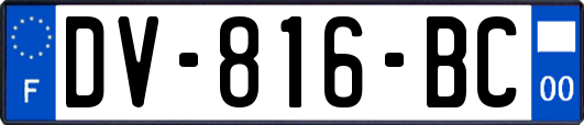 DV-816-BC