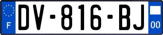 DV-816-BJ