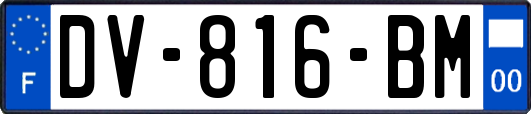 DV-816-BM