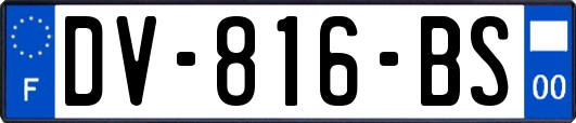 DV-816-BS