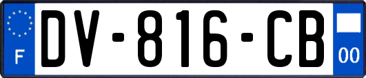 DV-816-CB