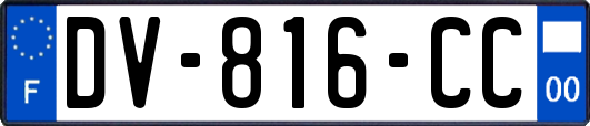 DV-816-CC