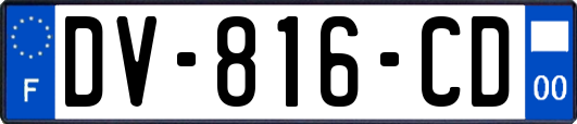 DV-816-CD