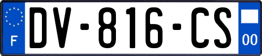 DV-816-CS