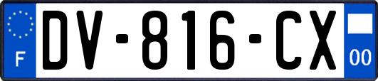 DV-816-CX