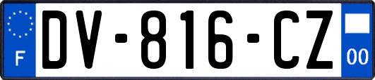 DV-816-CZ