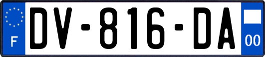 DV-816-DA