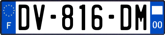 DV-816-DM