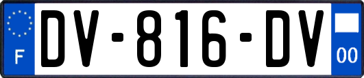 DV-816-DV