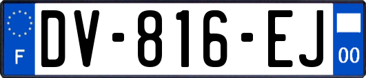 DV-816-EJ