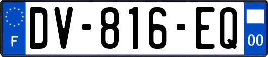 DV-816-EQ