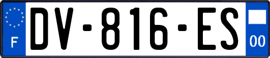 DV-816-ES