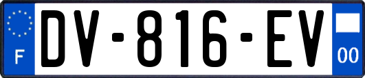 DV-816-EV