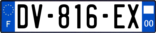 DV-816-EX