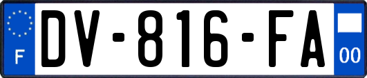 DV-816-FA