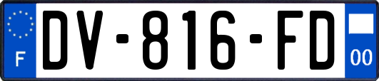 DV-816-FD