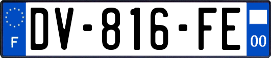 DV-816-FE