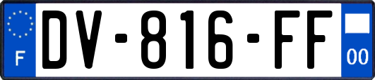 DV-816-FF