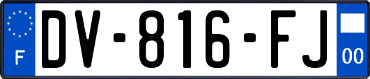 DV-816-FJ