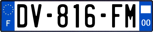 DV-816-FM