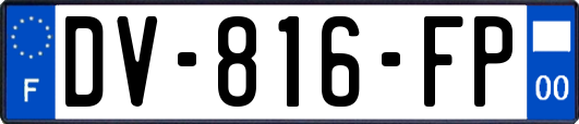DV-816-FP
