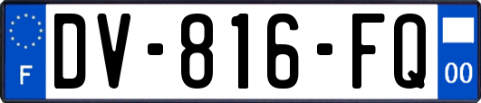 DV-816-FQ