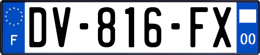 DV-816-FX