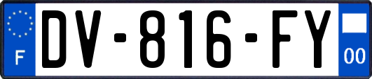 DV-816-FY