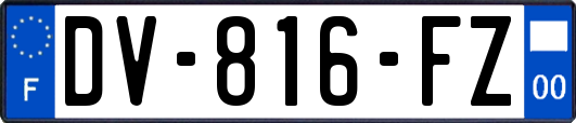 DV-816-FZ
